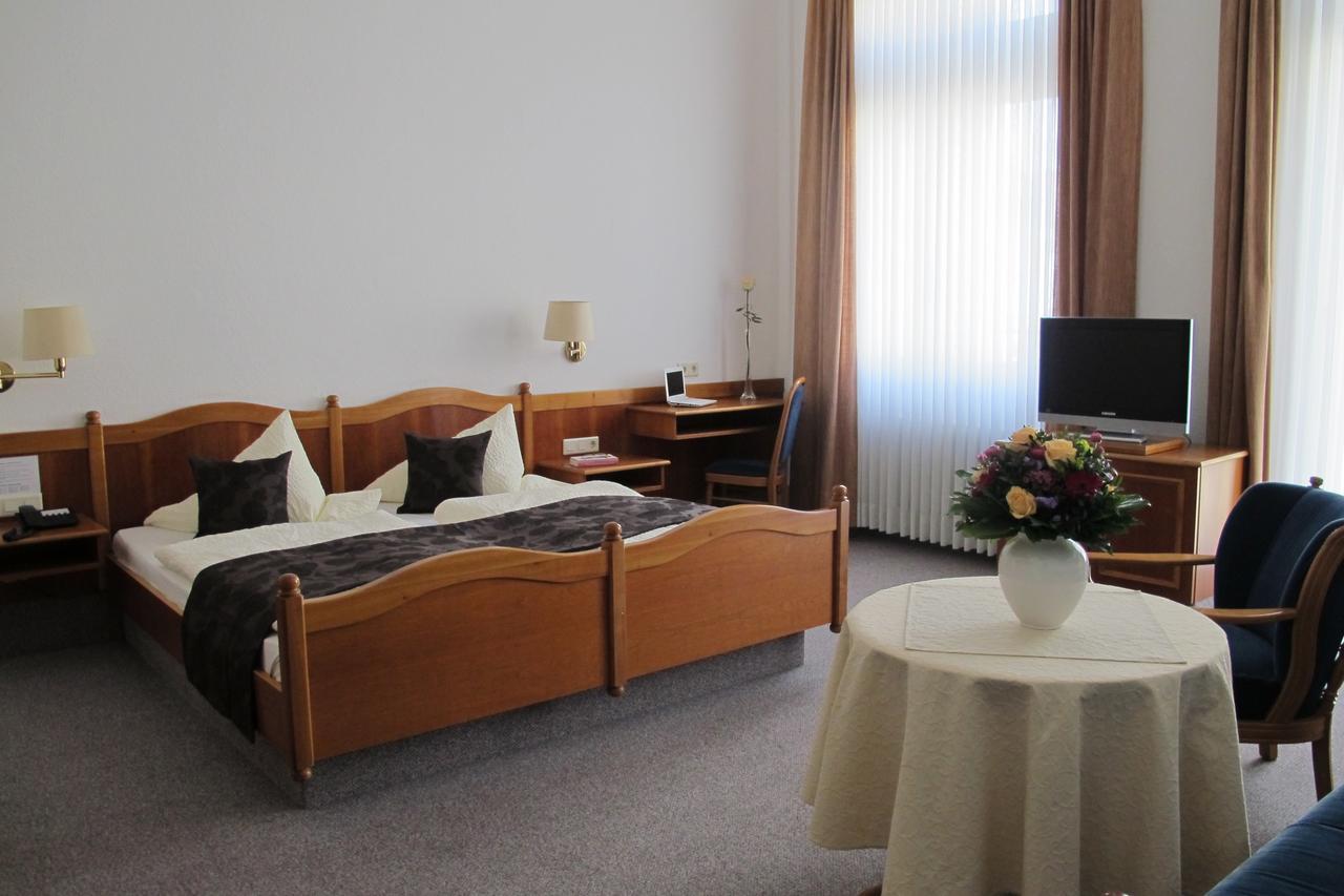 Hotel Anlage Heidelberg Eksteriør billede