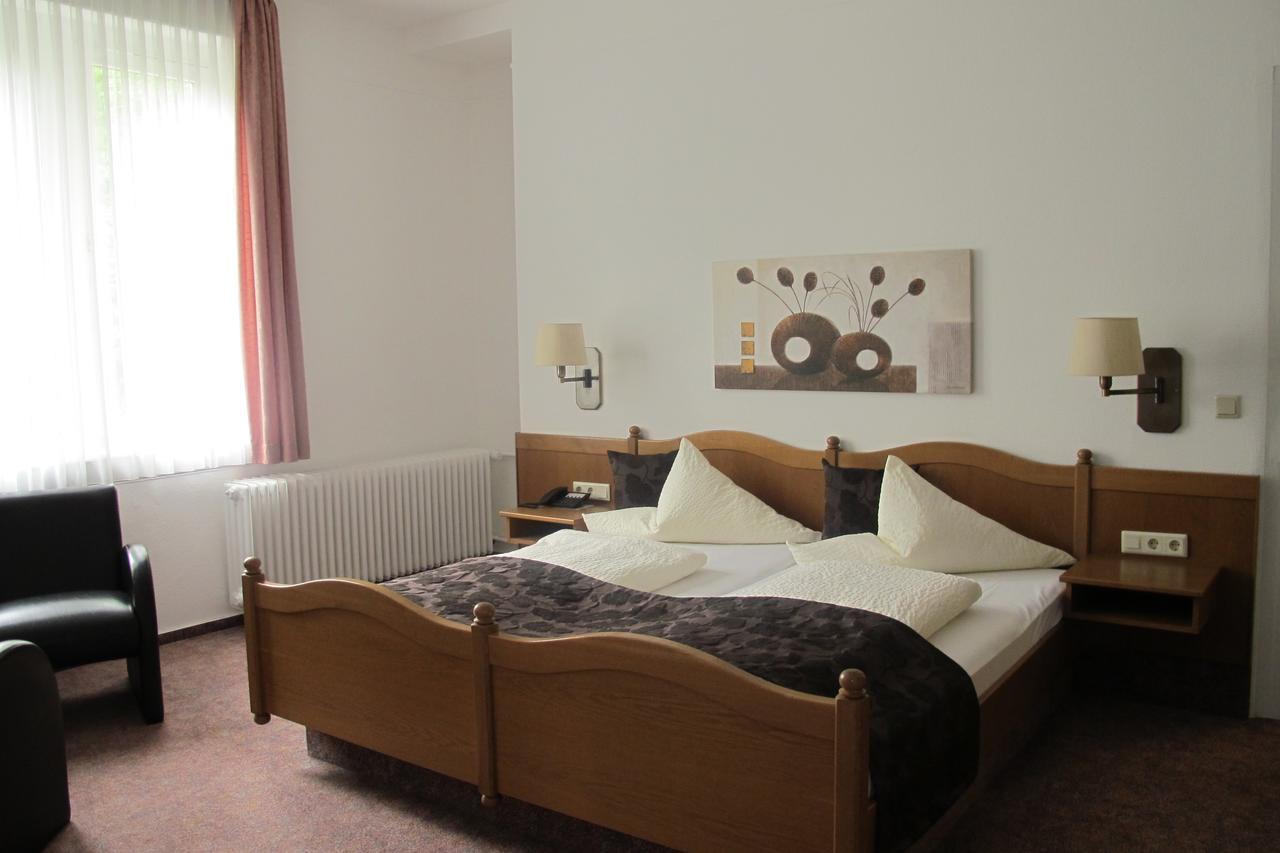 Hotel Anlage Heidelberg Eksteriør billede