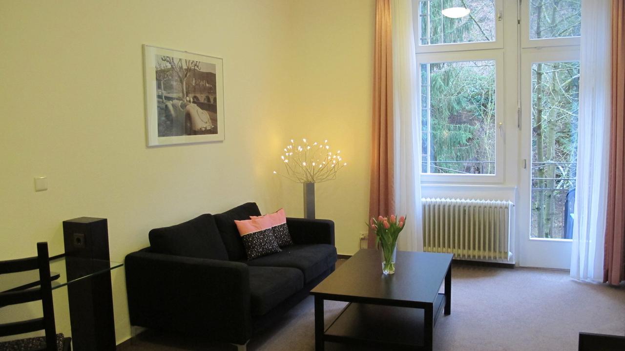 Hotel Anlage Heidelberg Eksteriør billede