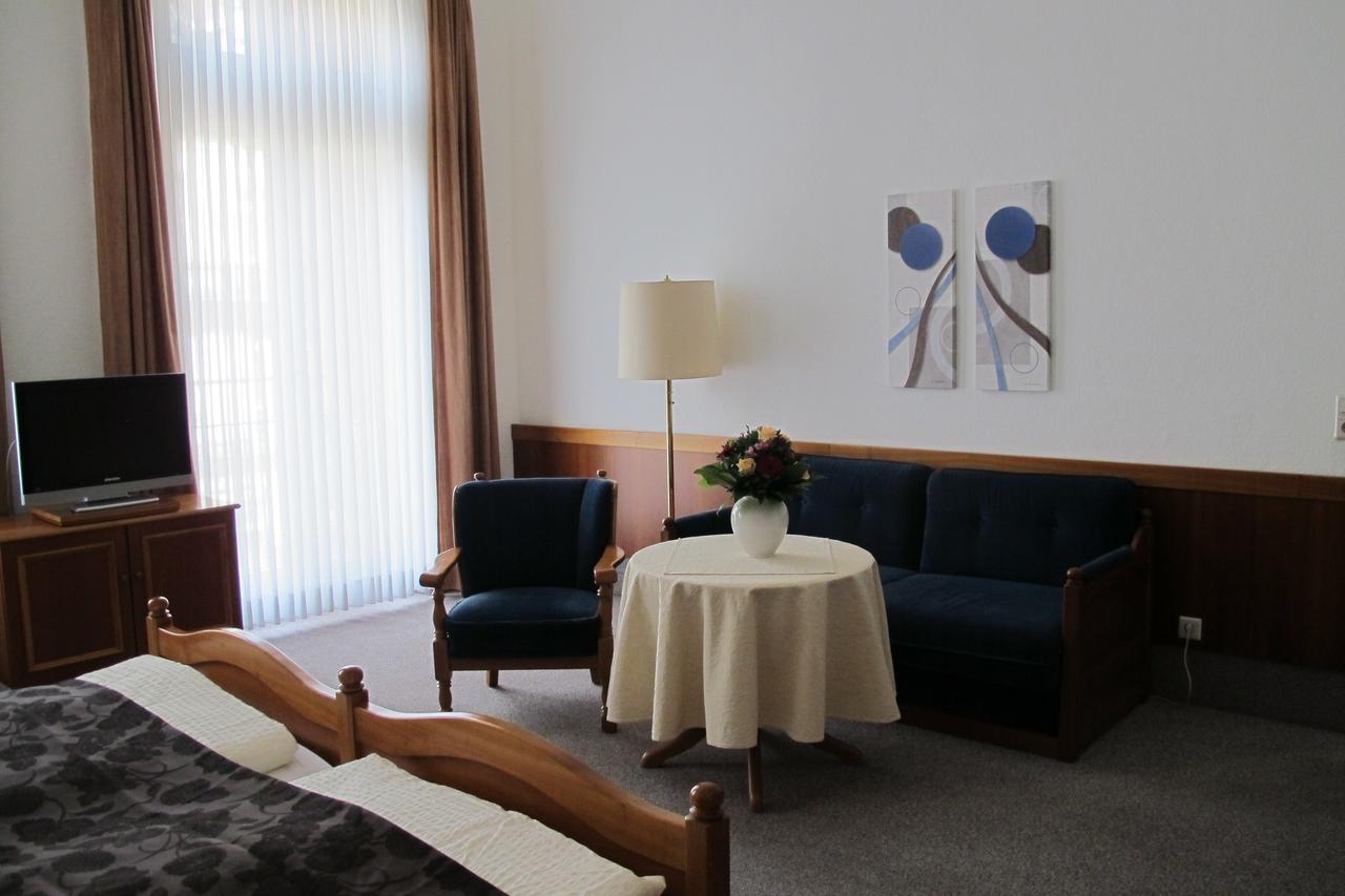 Hotel Anlage Heidelberg Eksteriør billede