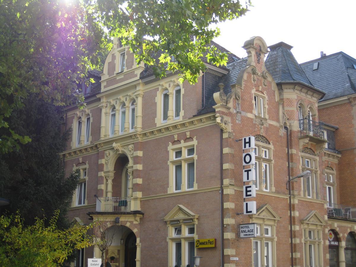 Hotel Anlage Heidelberg Eksteriør billede